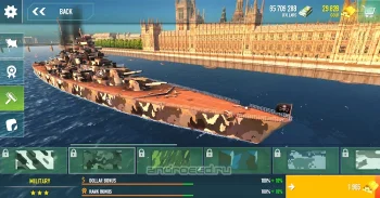 Battle of Warships: Морской бой - скриншот 5