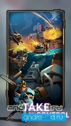 Battle Pirates: Brawl - скриншот 2