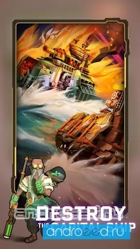 Battle Pirates: Brawl - скриншот 3