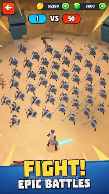 Battle Simulator: Warfare - скриншот 1