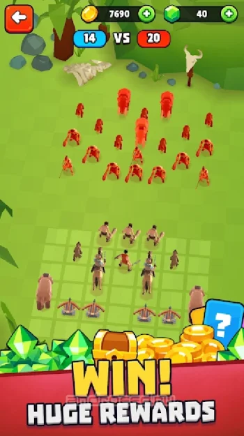 Battle Simulator: Warfare - скриншот 4