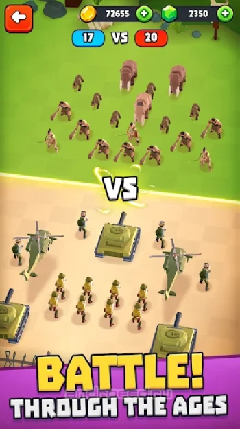 Battle Simulator: Warfare - скриншот 5
