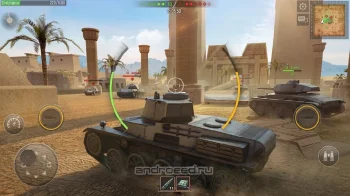 Battle Tanks: Legends of World War II - скриншот 1
