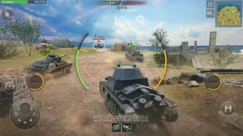 Battle Tanks: Legends of World War II - скриншот 2