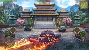 Battle Tanks: Legends of World War II - скриншот 3
