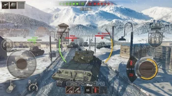 Battle Tanks: Legends of World War II - скриншот 4