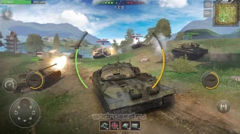 Battle Tanks: Legends of World War II - скриншот 5