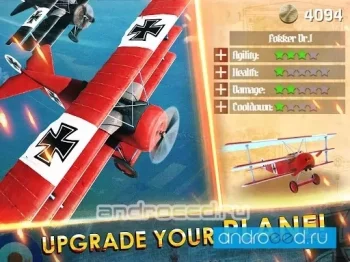 Battle Wings - Action Flight Simulation - скриншот 1