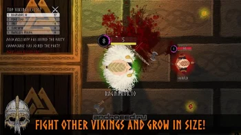 Battlefield of Ragnarok - Викинги Игра 2D Онлайн - скриншот 2