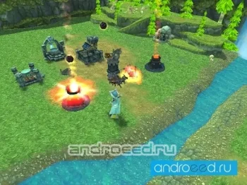 Battlemist Clash of Towers - скриншот 3