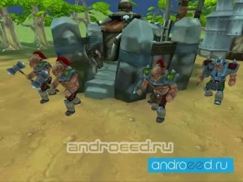 Battlemist Clash of Towers - скриншот 1