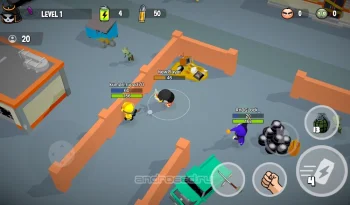 BattleZombieRoyal Игра бесплатно Королевская битва - скриншот 2