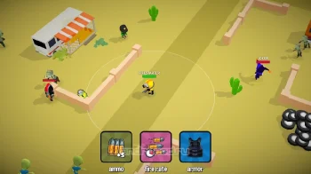 BattleZombieRoyal Игра бесплатно Королевская битва - скриншот 3