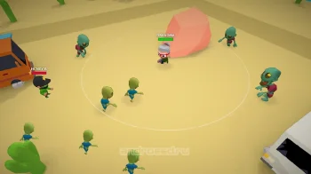 BattleZombieRoyal Игра бесплатно Королевская битва - скриншот 4