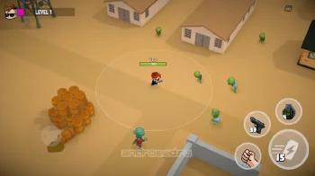 BattleZombieRoyal Игра бесплатно Королевская битва - скриншот 5