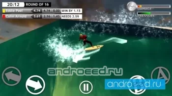 BCM Surfing Game - скриншот 1