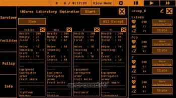 B.D.R.S : Biological Disaster Response System - скриншот 1