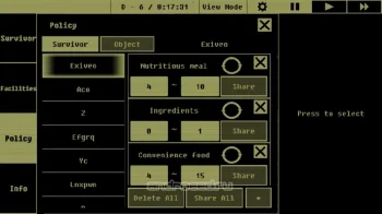 B.D.R.S : Biological Disaster Response System - скриншот 3