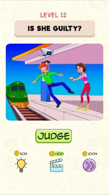 Be The Judge - Суди Всех: Тест Мозга - скриншот 3
