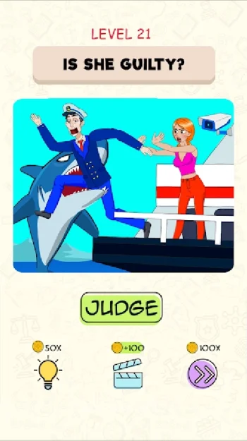 Be The Judge - Суди Всех: Тест Мозга - скриншот 5