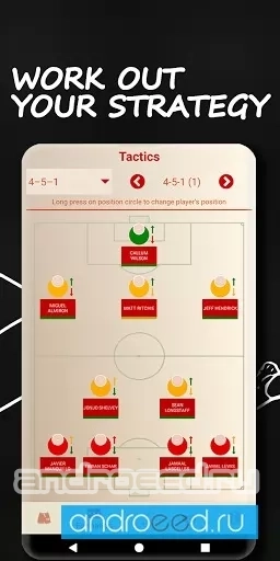 Be the Manager 2021 - скриншот 4