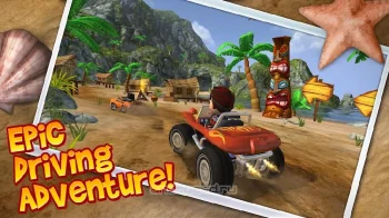 Beach Buggy Blitz - скриншот 1