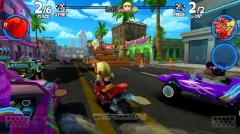 Beach Buggy Racing 2 - скриншот 2