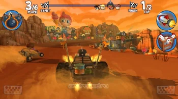 Beach Buggy Racing 2 - скриншот 3