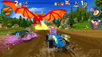 Beach Buggy Racing 2 - скриншот 5