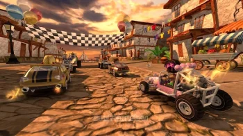 Beach Buggy Racing - скриншот 1