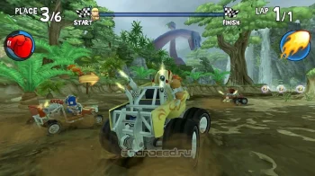 Beach Buggy Racing - скриншот 2