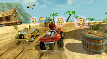 Beach Buggy Racing - скриншот 3