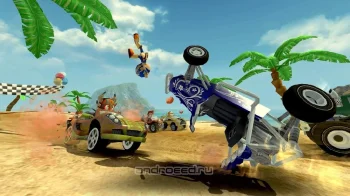 Beach Buggy Racing - скриншот 4