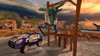 Beach Buggy Racing - скриншот 5