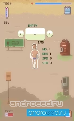 Beach Hero RPG - скриншот 3