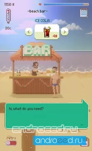 Beach Hero RPG - скриншот 1