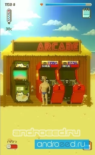 Beach Hero RPG - скриншот 2