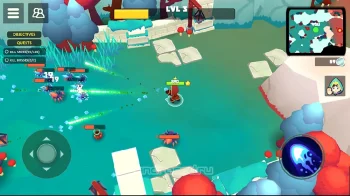 Beam Of Magic – РПГ стрелялки - скриншот 2