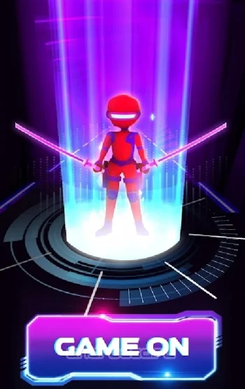 Beat Blader 3D: Dash and Slash! - скриншот 1