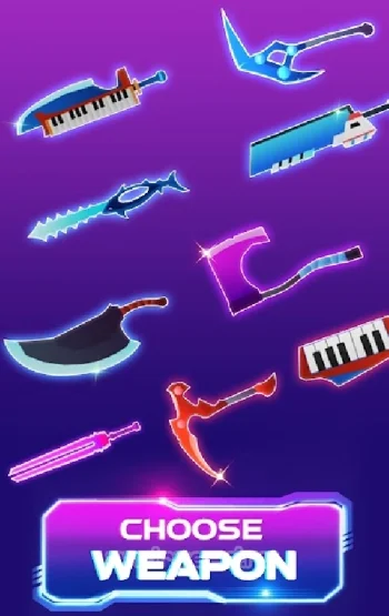 Beat Blader 3D: Dash and Slash! - скриншот 3