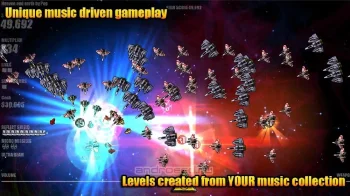 Beat Hazard Ultra - скриншот 1