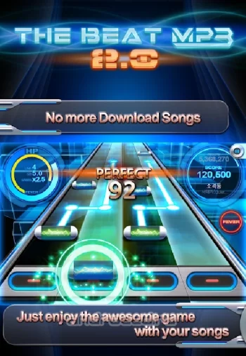 BEAT MP3 2.0 - ритм игры - скриншот 1