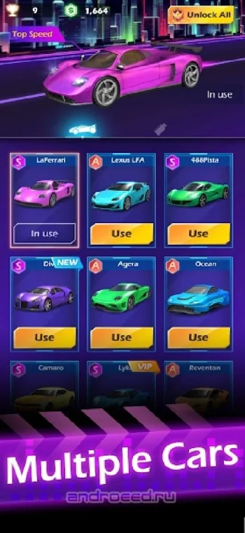 Beat Racing-Бит-гонка - скриншот 5