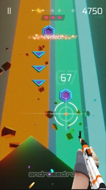 Beat Shooter - Ритм-игра Gunshots - скриншот 3