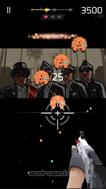 Beat Shooter - Ритм-игра Gunshots - скриншот 4