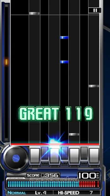 beatmania IIDX ULTIMATE MOBILE - скриншот 3