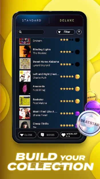Beatstar - прикоснись к музыке - скриншот 4