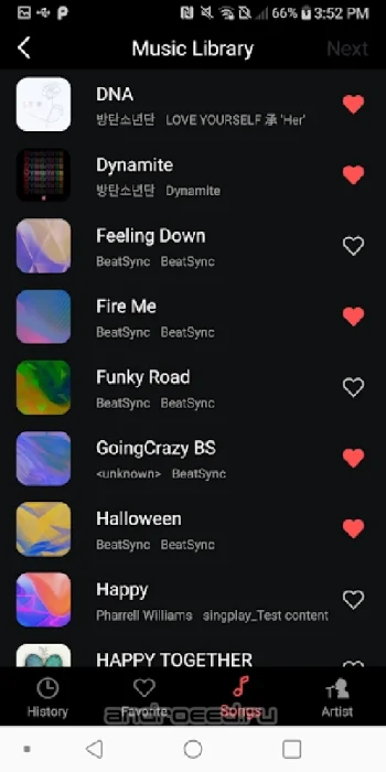 BeatSync - Крутые видео легко и быстро! - скриншот 5