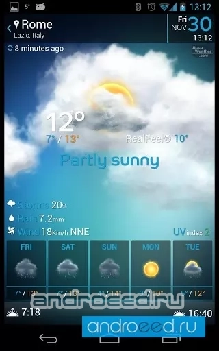 Beautiful Widgets Pro - скриншот 3