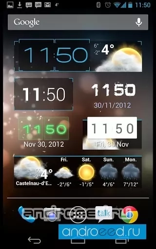 Beautiful Widgets Pro - скриншот 4